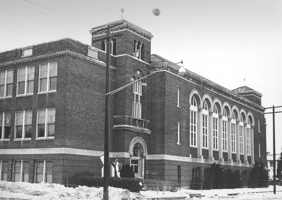 St. John Berchmans Parish in Detroit, where the Rev. Mark Santo once served. Archdiocese of Detroit