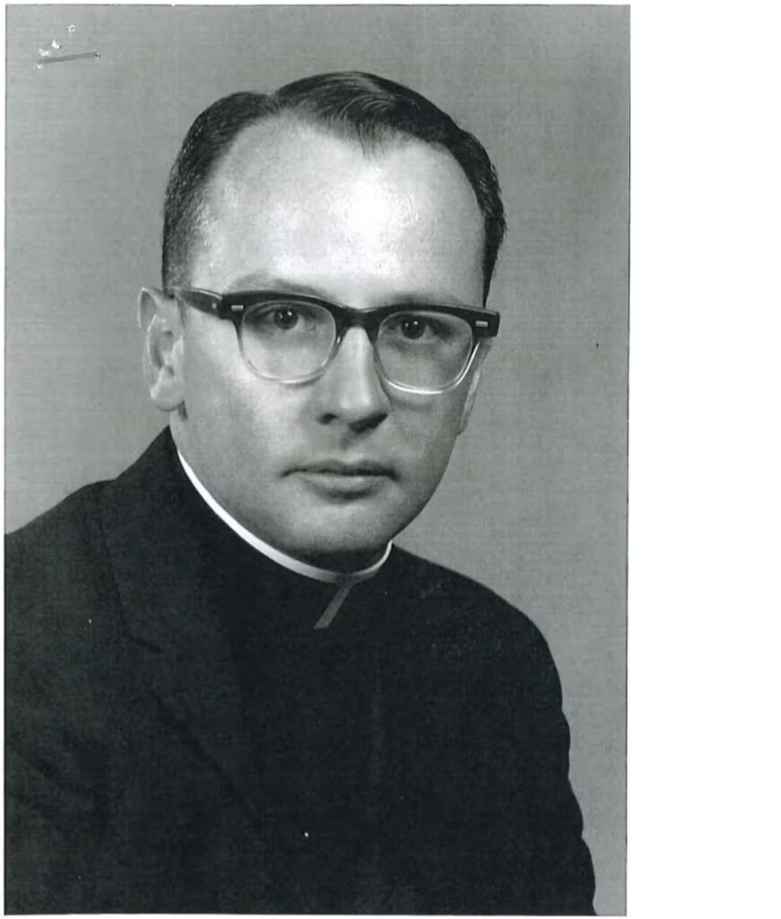 Rev. Lawrence Hecker