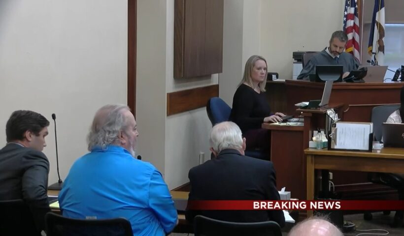 A judge set Fr. Leo Riley's bond at $500,000.