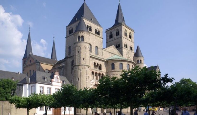 The Diocese of Trier, in the region bordering Luxembourg, was historically one of the most important sees in the Holy Roman Empire. Wikimedia Commons