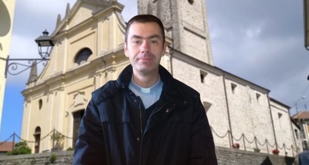 Tomas Hlavaty. (Credit: Diocese of Alba.)