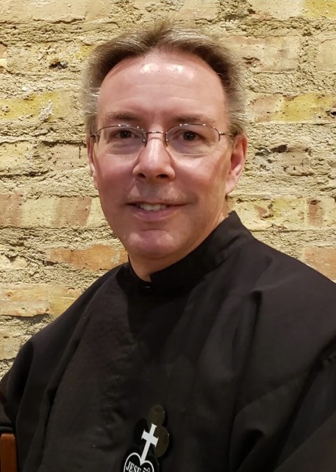 The Rev. David Colhour, the new head of the Passionists’ Park Ridge-based Holy Cross Province. Passionists