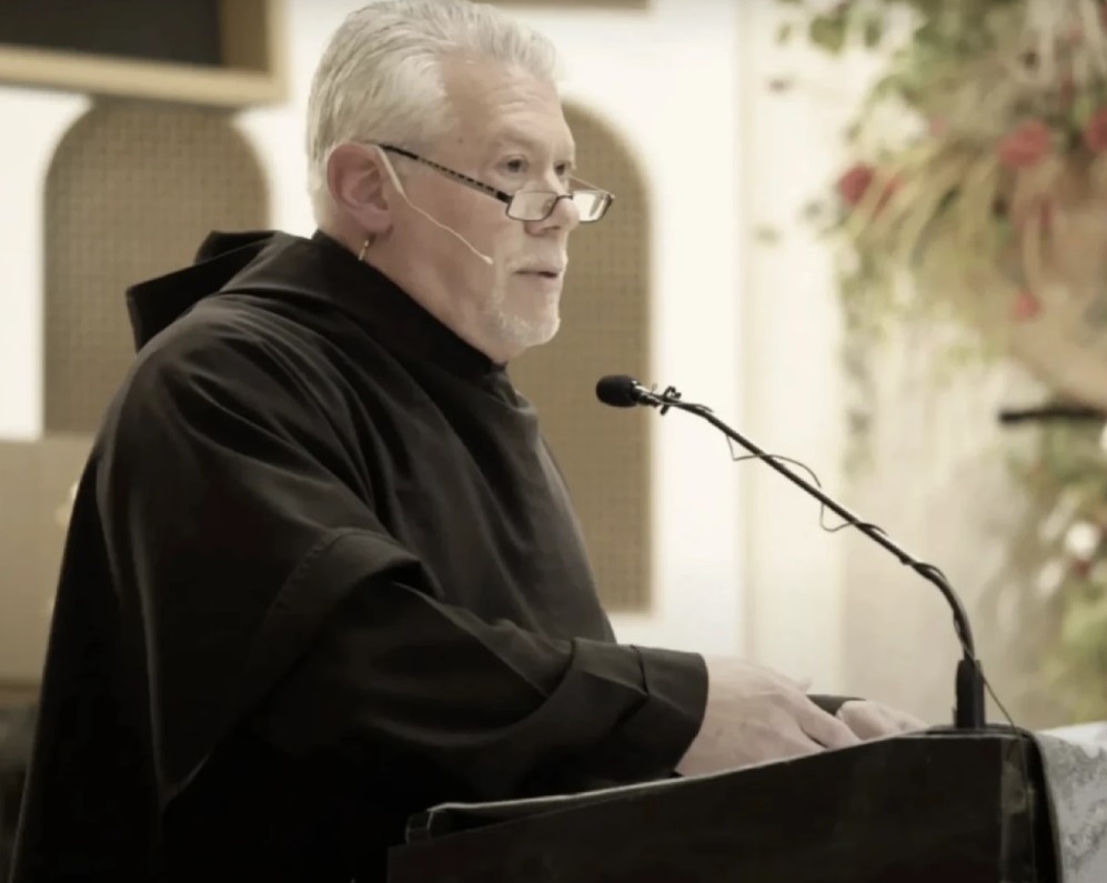 The Rev. Tony Pizzo OSA. YouTube