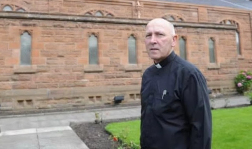 Msgr. Thomas Millar, who was a parish priest for different chapels in Lanarkshire, admitted to the abuse