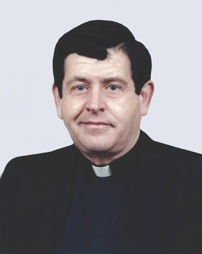 Father Michael McHugh, seen here in a file photo, served in multiple Queens parishes before his removal. Photo: Diocese of Brooklyn