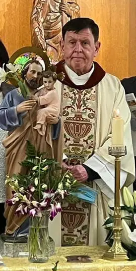McHugh was ordained in 1980. Alex Ayala/ Facebook
