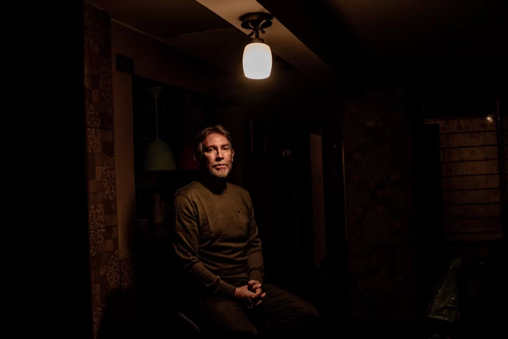 Oscar Osterling, a former Sodalitium member and a victim of its abuse, at his home in Lima, Peru. The group was ultimately dissolved by the Vatican