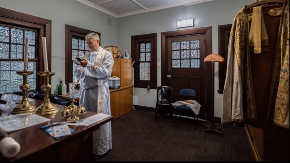 Sydney Auxiliary Bishop Richard Umbers