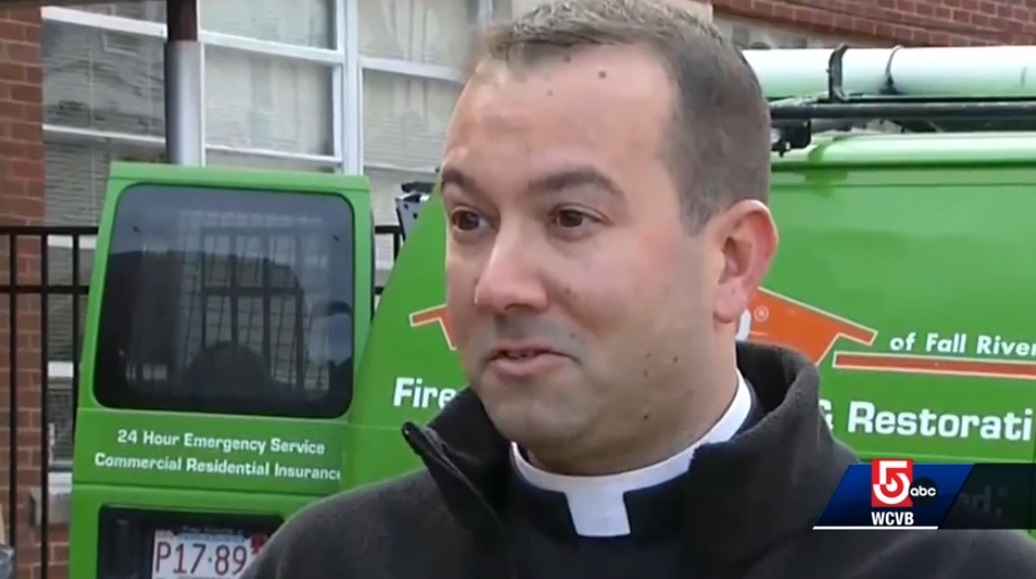 The Diocese of Fall River has removed priest Jay Mello from Saint Michael's and Saint Joseph's.