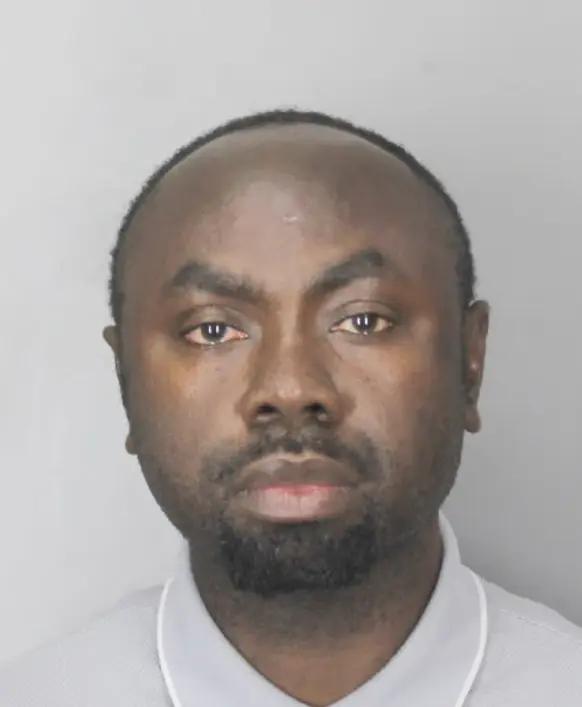 Rev. John Adjei-Boamah, 43, was hit with the two sex-abuse misdemeanors for allegedly forcing himself on the unidentified woman. - Nassau County Police