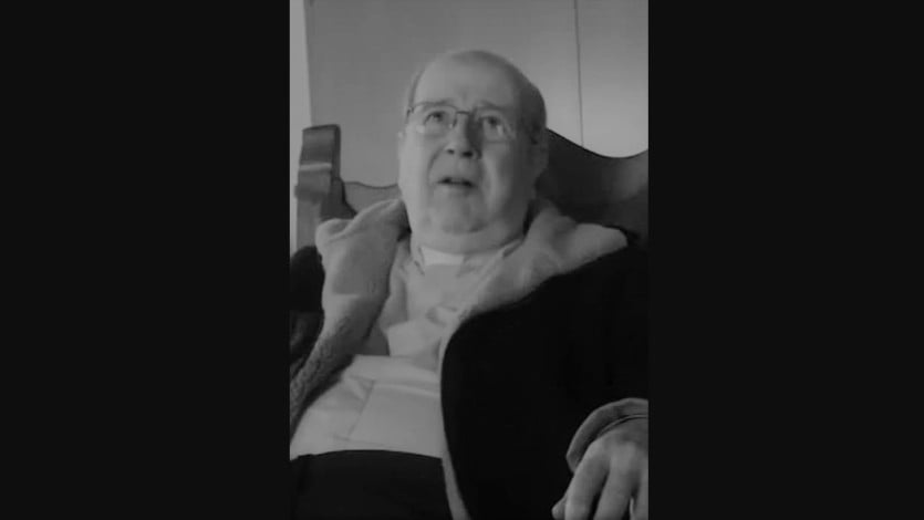Francisco José Cox Huneeus, early 21st century. Archdiocese of La Serena's social media.