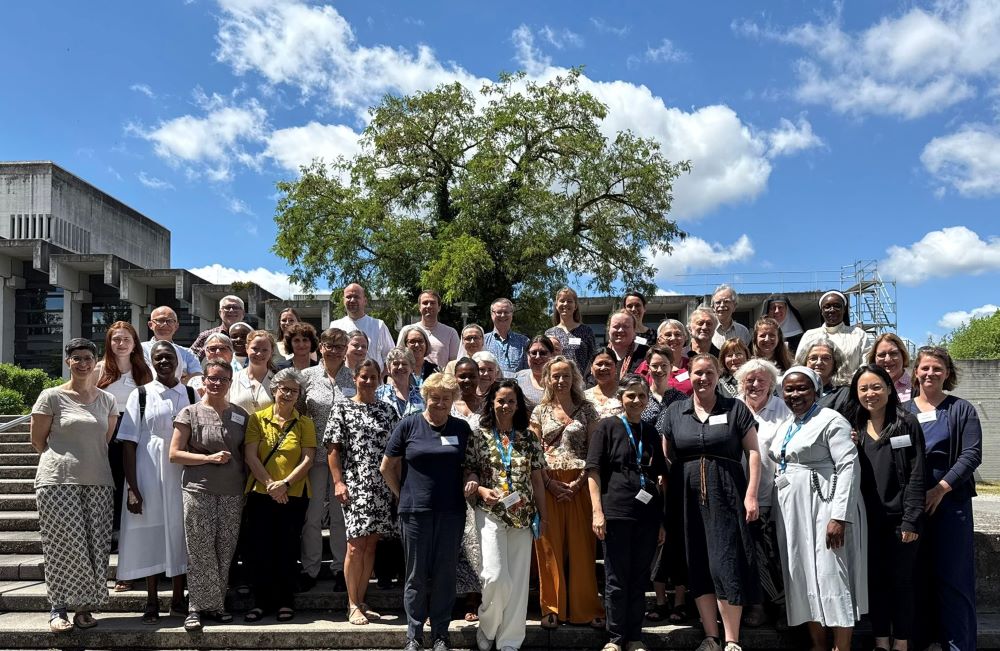 Attendees pose at a conference at the University of Regensburg titled "Behind the Veil: Analyzing the Hidden Patterns of Spiritual and Sexual Abuse among Catholic Women Religious." (Courtesy of Lucy Huh)