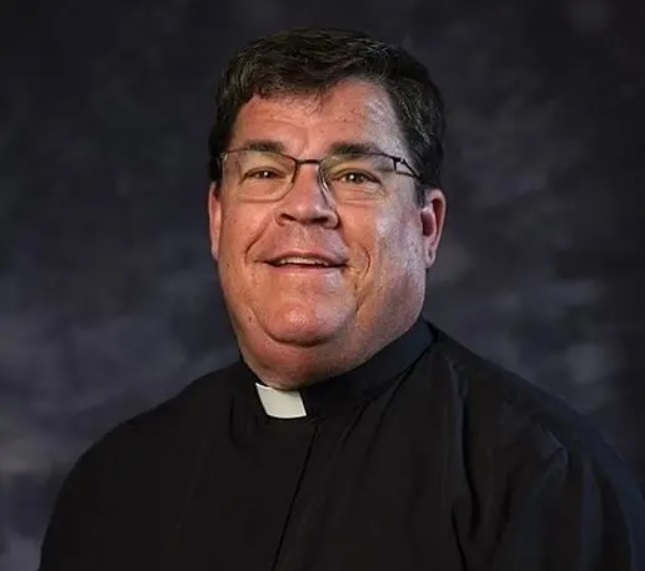 Alabama priest Robert Sullivan is under investigation after he allegedly had a sexual relationship with a woman when she was 17. @ourladyofsorrowshwd/Instagram