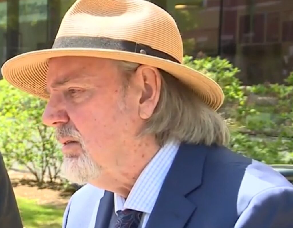 Michael Veitch, survivor of clergy abuse at 15 years old in Weston VT. Screen image from video