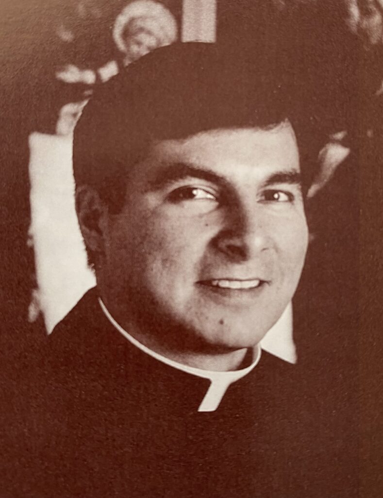 Rev. Mark Francis Ford. Provided; not published by the Gallup Independent.