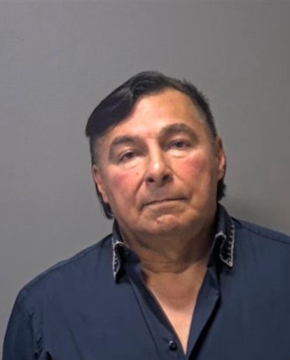 Mark Francis Ford as charged on September 25, 2025. Provided; not published by the Gallup Independent.