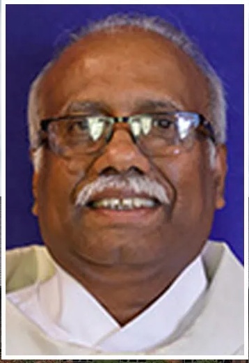 Rajan Fernando (inset), a deacon at St. Joseph Parish in Round Lake, has been placed on leave as the Archdiocese investigates sexual abuse allegations against him. |