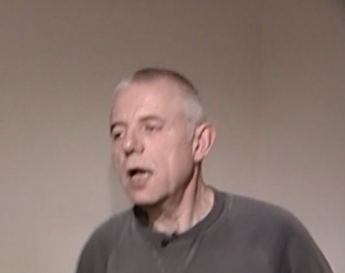 Fr Dennis Finbow of the Diocese of Peterborough, England. Screen image from ITV video report