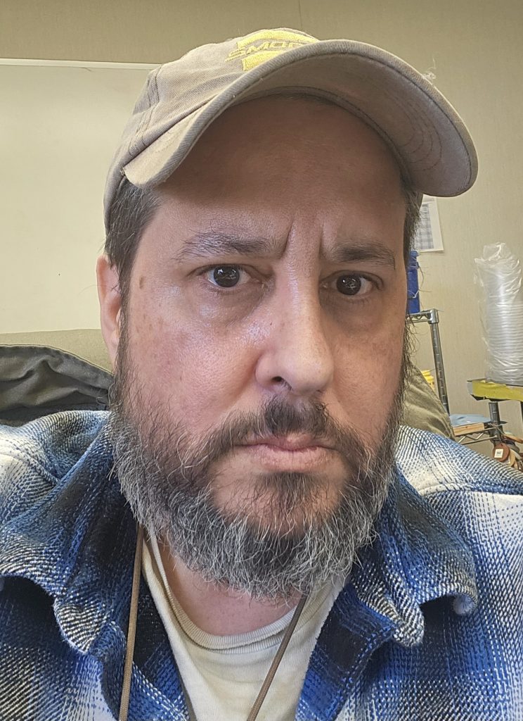 Christopher Bowen is now 55 years old, and has come forward to share his experience at St. Basil Academy more than 40 years later. Photo: Courtesy of Christopher Bowen