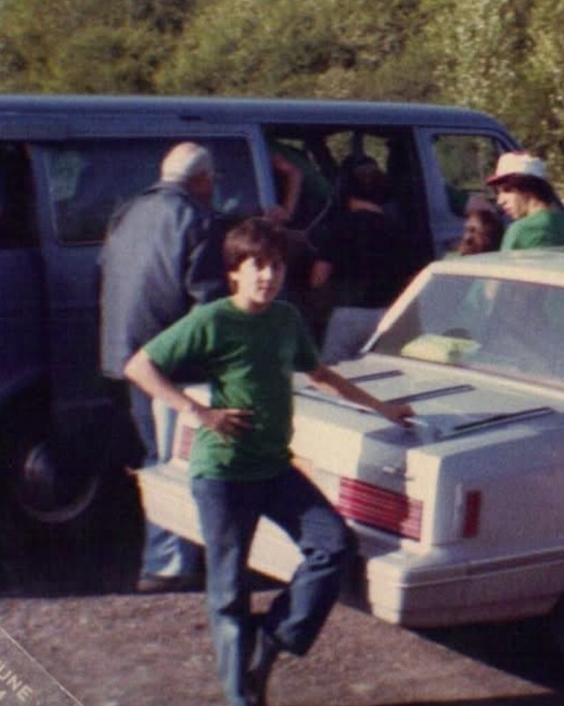 Christopher Bowen when he was at St. Basil Academy. Photo: Courtesy of Christopher Bowen