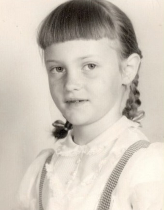 Ann Fossler's childhood photo.