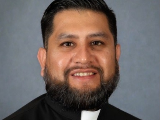 The website for St. Mary Catholic Church in Paxton still lists Father Nestor Sanchez as the pastor even though the Diocese of Joliet announced in October that Sanchez was temporarily suspended from the ministry while the lawsuit is pending." (Image via St. Mary Catholic Church in Paxton )