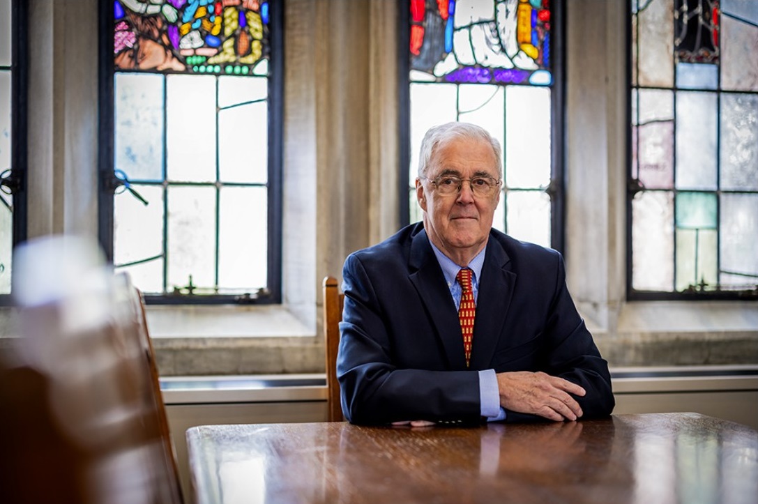 Historian James O'Toole is the author of the book For I Have Sinned: The Rise and Fall of Catholic Confession in America. (Courtesy of James O'Toole)