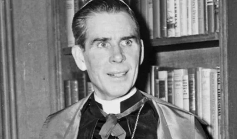 Archbishop Fulton Sheen. Public domain