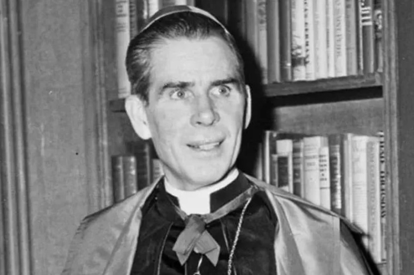 Archbishop Fulton Sheen. Public domain