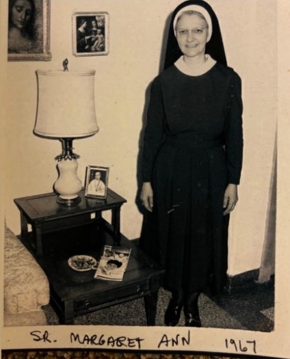 Sister Margaret Ann Pahl in 1967. Credit: Pahl family
