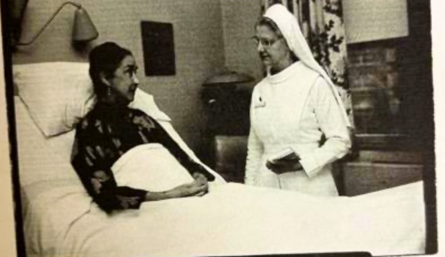 Sister Margaret Ann Pahl. Credit: Pahl family