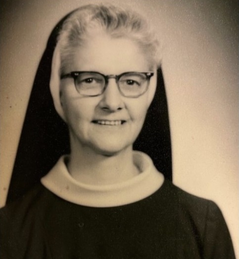 Sister Margaret Ann Pahl. Credit: Lee Pahl