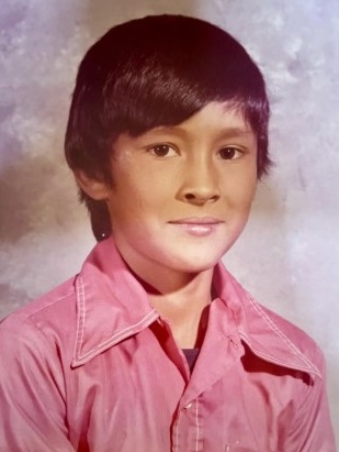 Isaac Melendrez Jr. at age 14