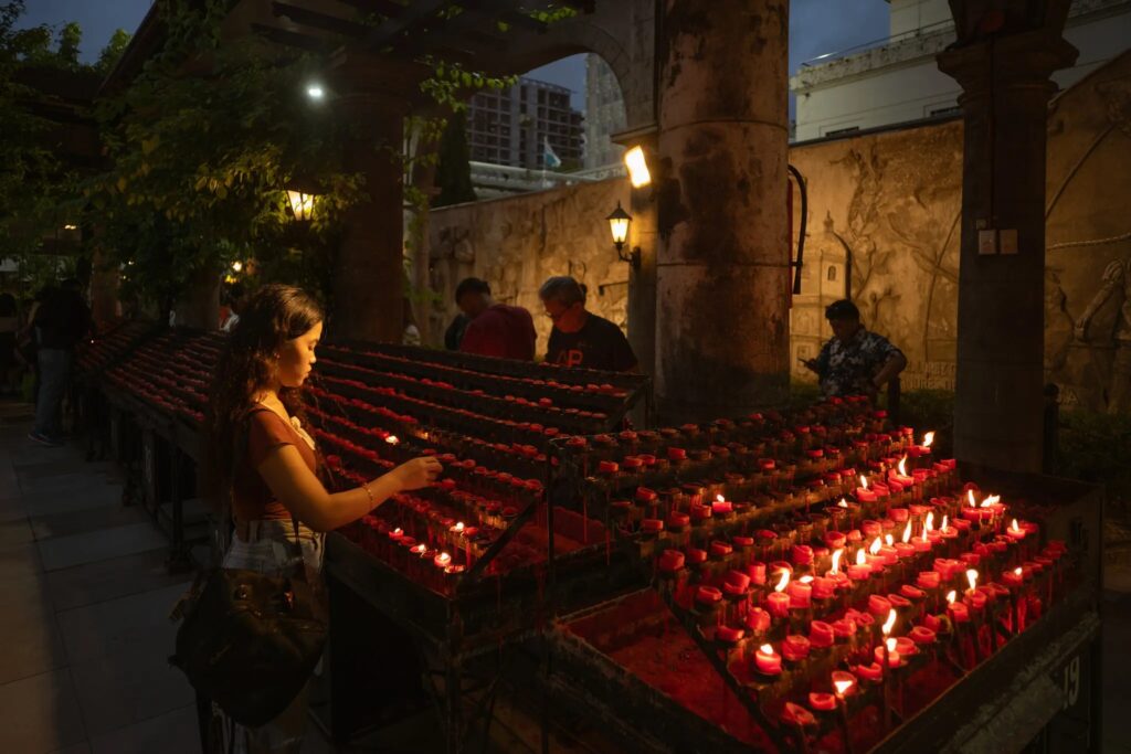 Two decades ago, Mr. Gatchalian felt unwelcome when he visited the basilica.(Photographs by Jes Aznar)