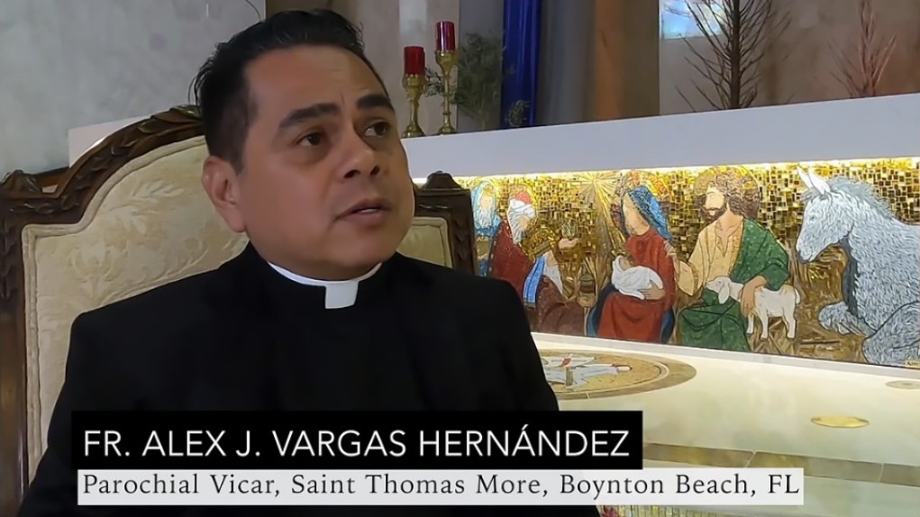 Fr. Alex J. Vargas Hernández, Parochial Vicar, Saint Thomas More, Boynton Beach FL