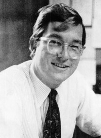Gardner Dunnan in the 1981 Dalton School yearbook.