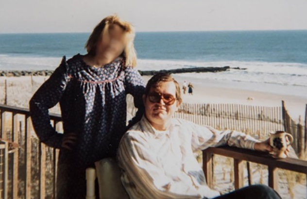 The plaintiff alleges that while at the family’s N.J. beach house she fell asleep late one night on the couch, only to be awakened by Dunnan, lying on top of her and “fondling her breasts.” (Credit: J. S. v. Dalton Schools, Inc. et al)