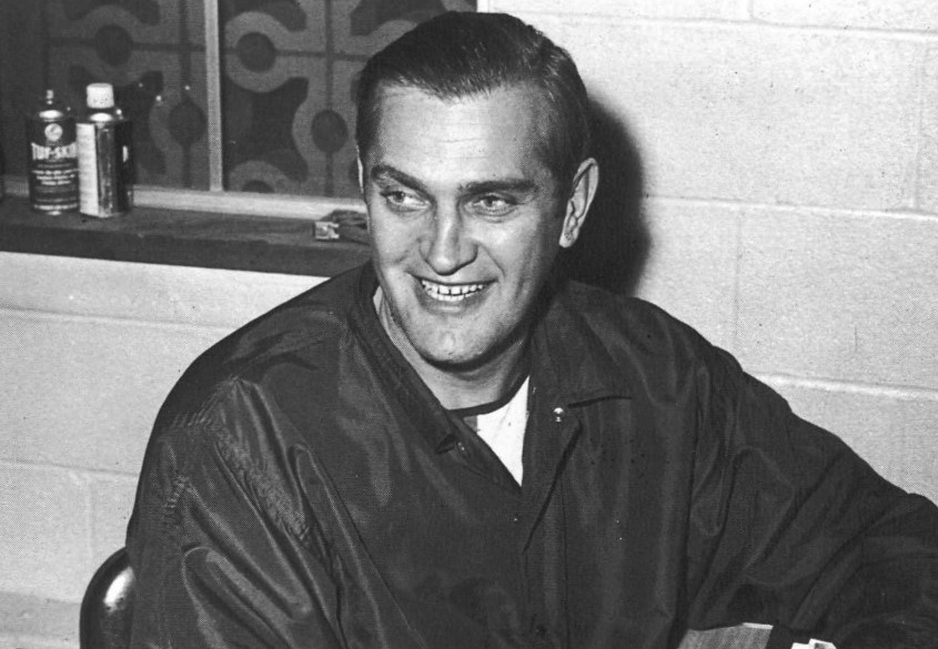 Vincent Dutkowski was a gym teacher and coach at Our Lady of Lourdes High School in Poughkeepsie in the 1960s.
