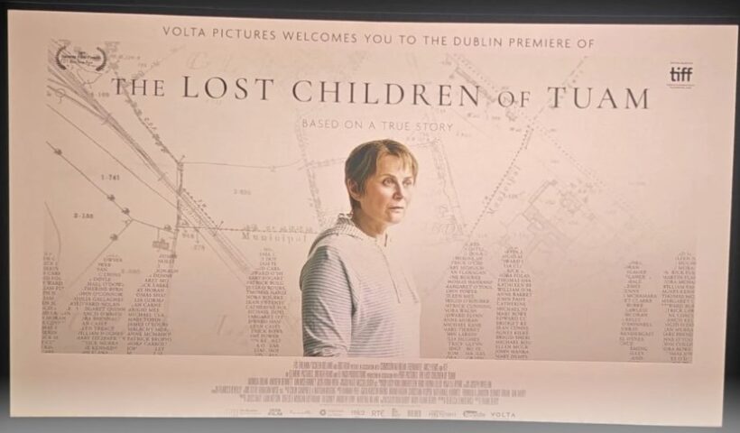Poster for the Dublin premiere of The Lost Children of Tuam, September 25, 2026