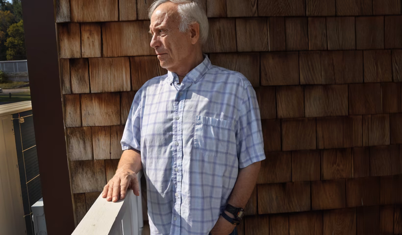 Frank Fitzpatrick was the first victim to come forward about abuse by the Rev. James R. Porter in the Fall River Diocese.Suzanne Kreiter/Globe Staff