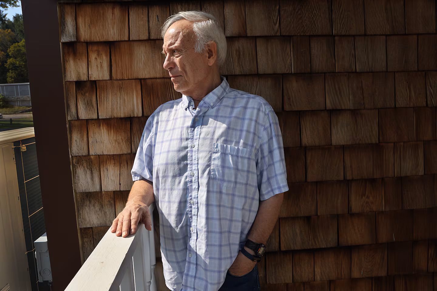 Frank Fitzpatrick was the first victim to come forward about abuse by the Rev. James R. Porter in the Fall River Diocese.Suzanne Kreiter/Globe Staff