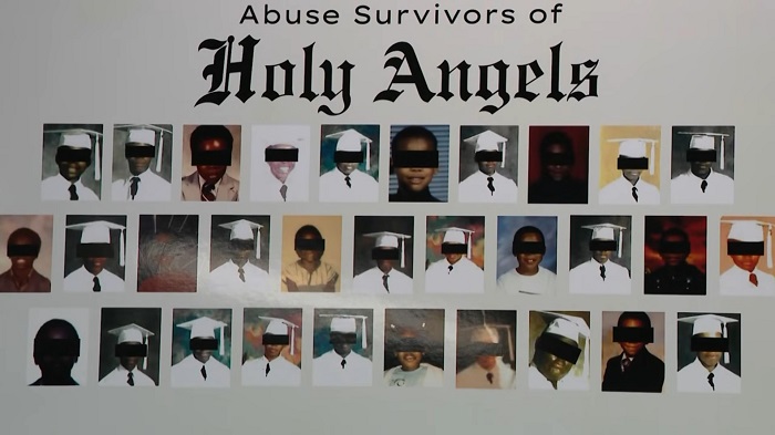 Abuse Survivors of Holy Angels in the Bronzeville section of Chicago, October 13, 2026
